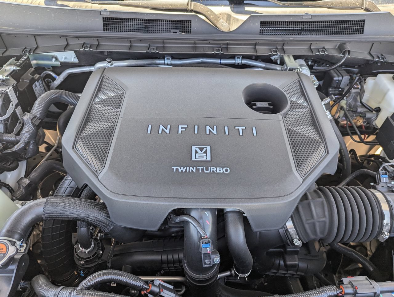 New 2026 INFINITI QX80 Pure w/ Cargo Package RWD image 10