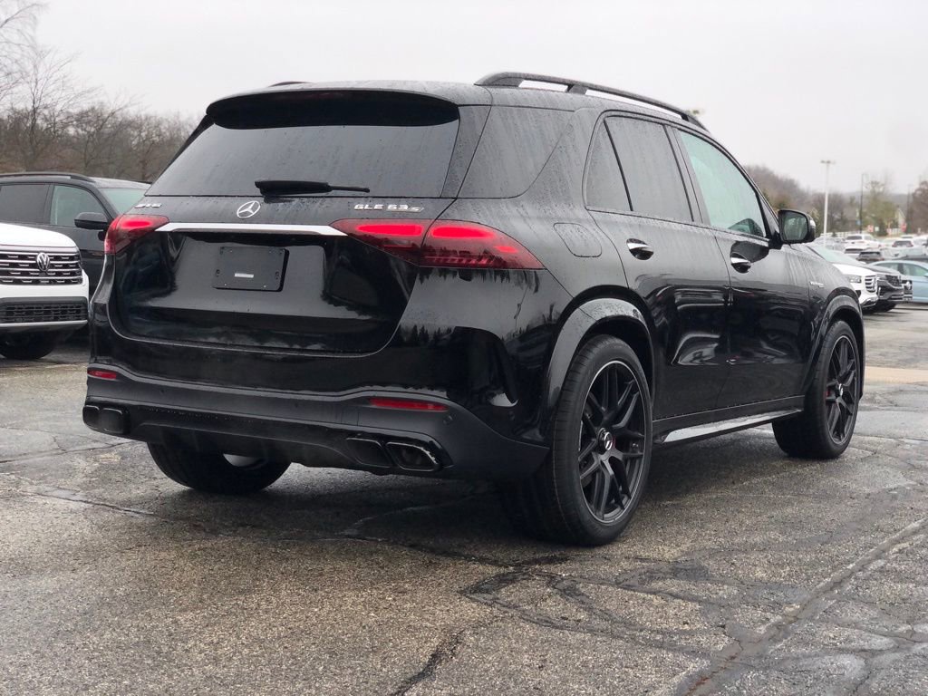New 2026 Mercedes-Benz GLE 63 AMG S image 7