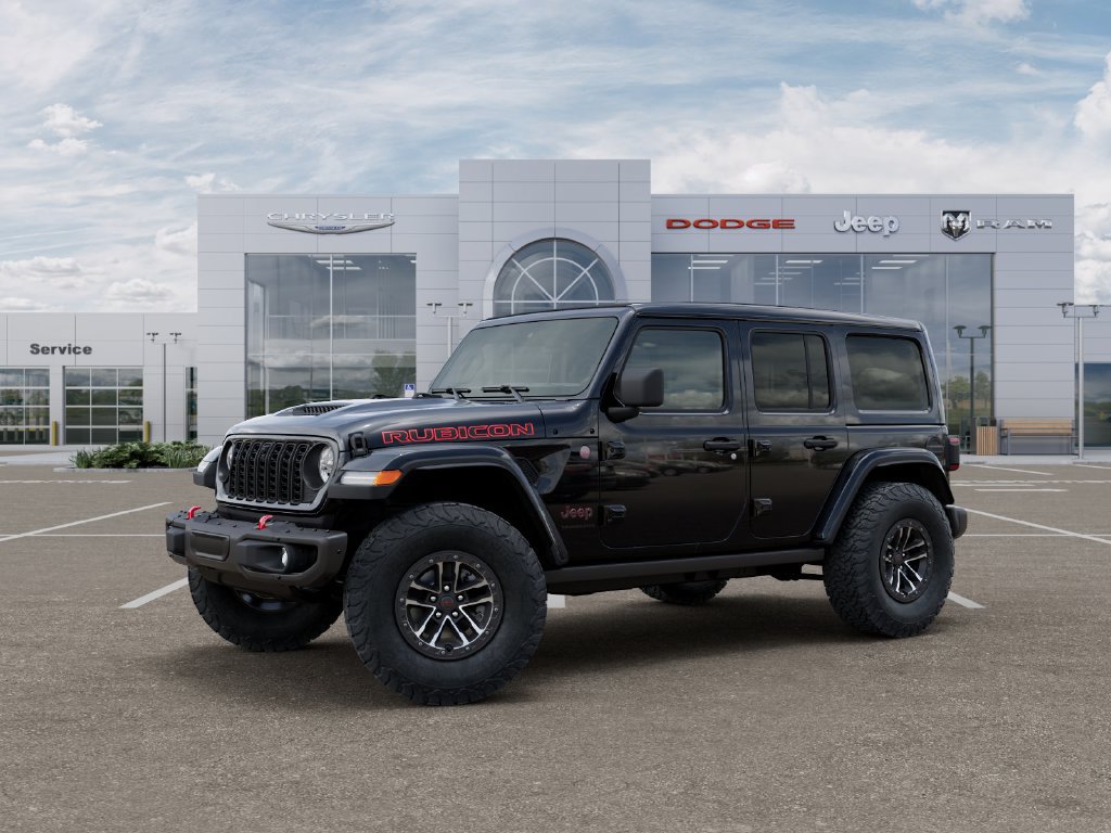 New 2027 Jeep Wrangler Unlimited Rubicon AWD/4WD image 2