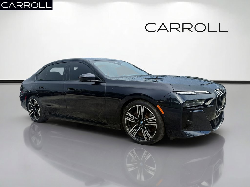 Used 2025 BMW i7 eDrive50 w/ M Sport Package