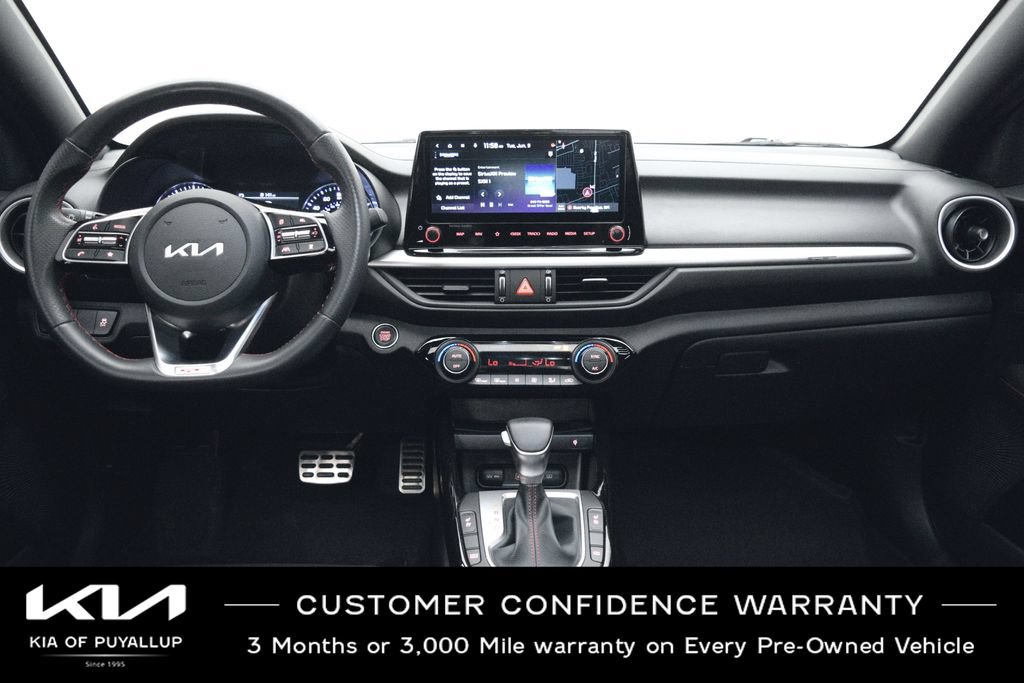 Certified 2024 Kia Forte GT w/ GT2 Package FWD image 17