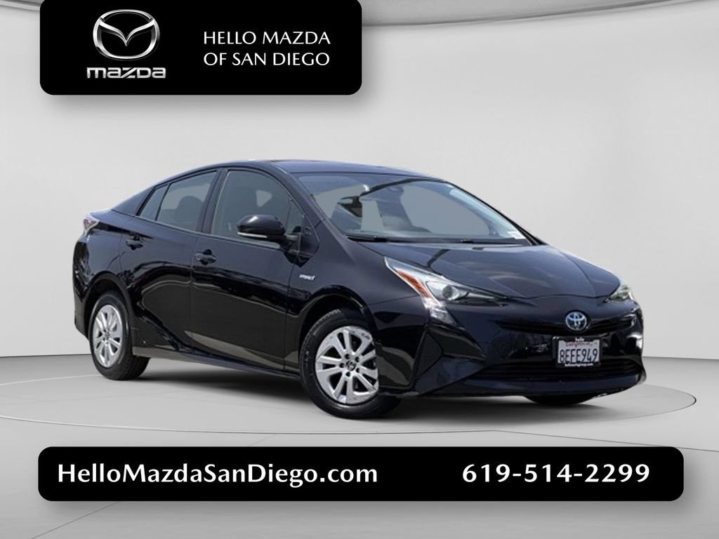 Used 2018 Toyota Prius One w/ Carpet Mat Package