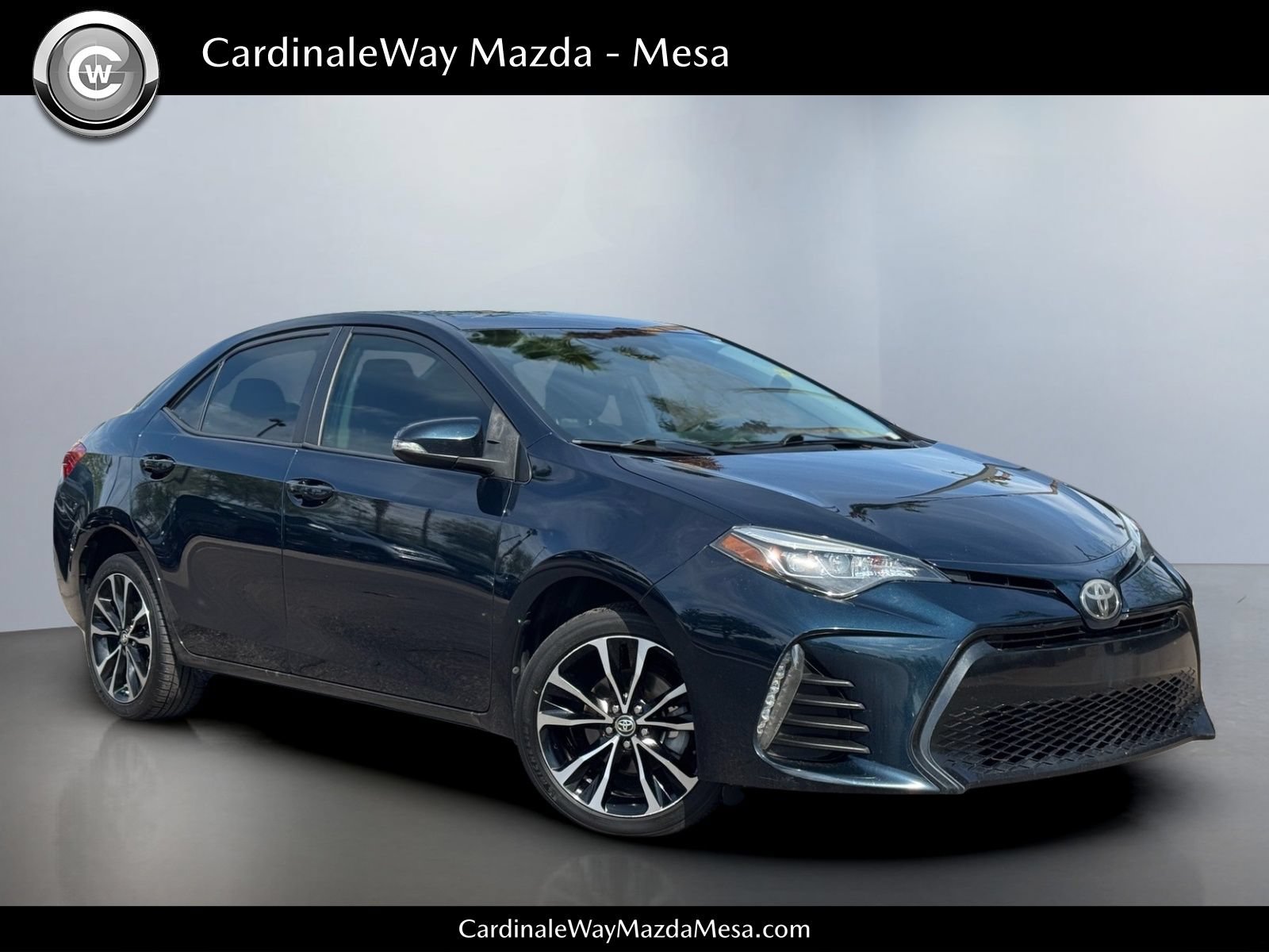 Used 2019 Toyota Corolla SE w/ Carpet Mat Package (TMS) FWD image 1