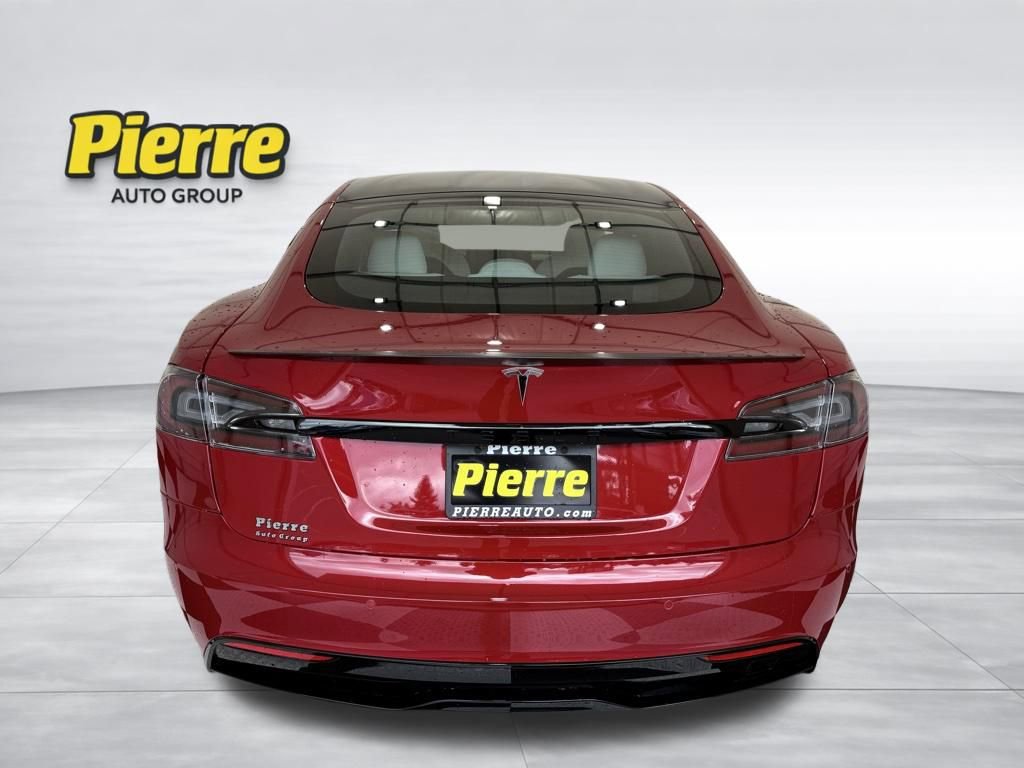 Used 2021 Tesla Model S Plaid AWD/4WD image 3