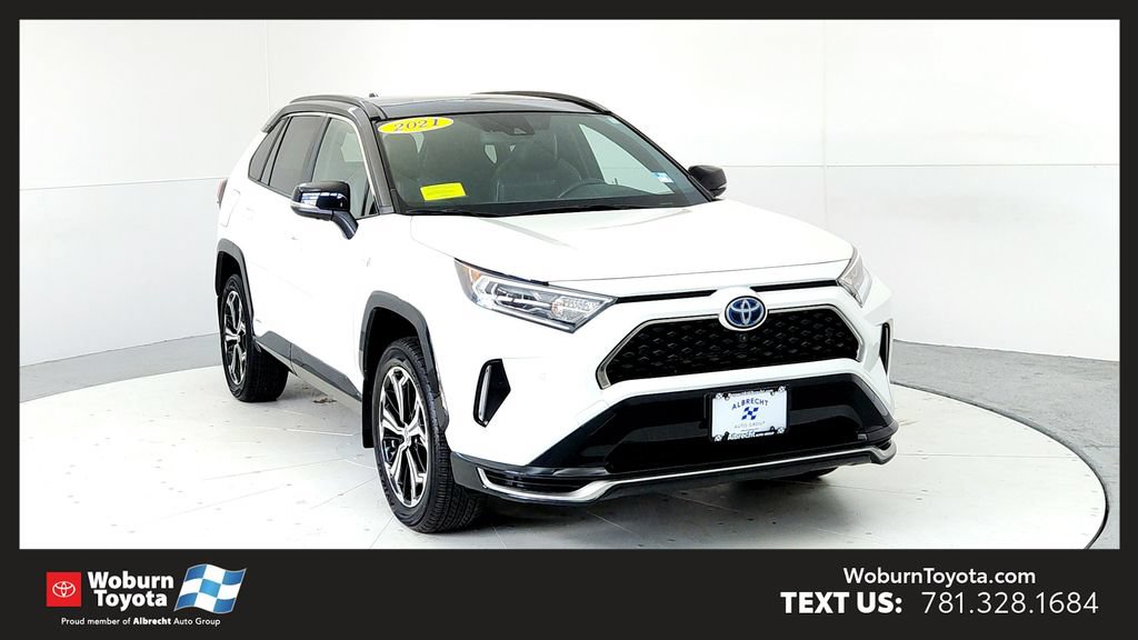 Used 2021 Toyota RAV4 XSE w/ Premium Package