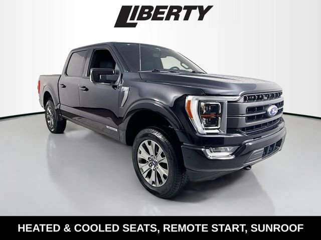 Used 2021 Ford F150 Lariat w/ Equipment Group 502A High image 1