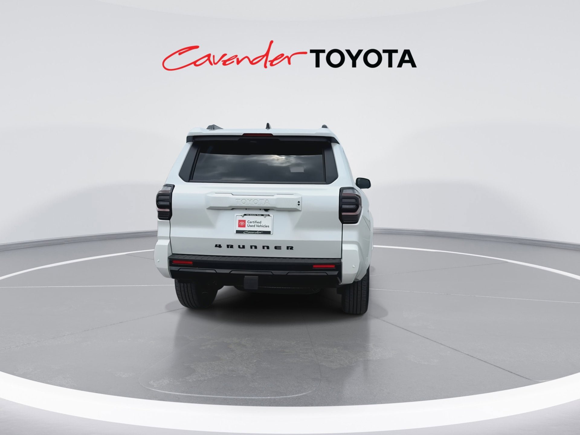 Certified 2026 Toyota 4Runner TRD Sport Premium AWD/4WD image 7