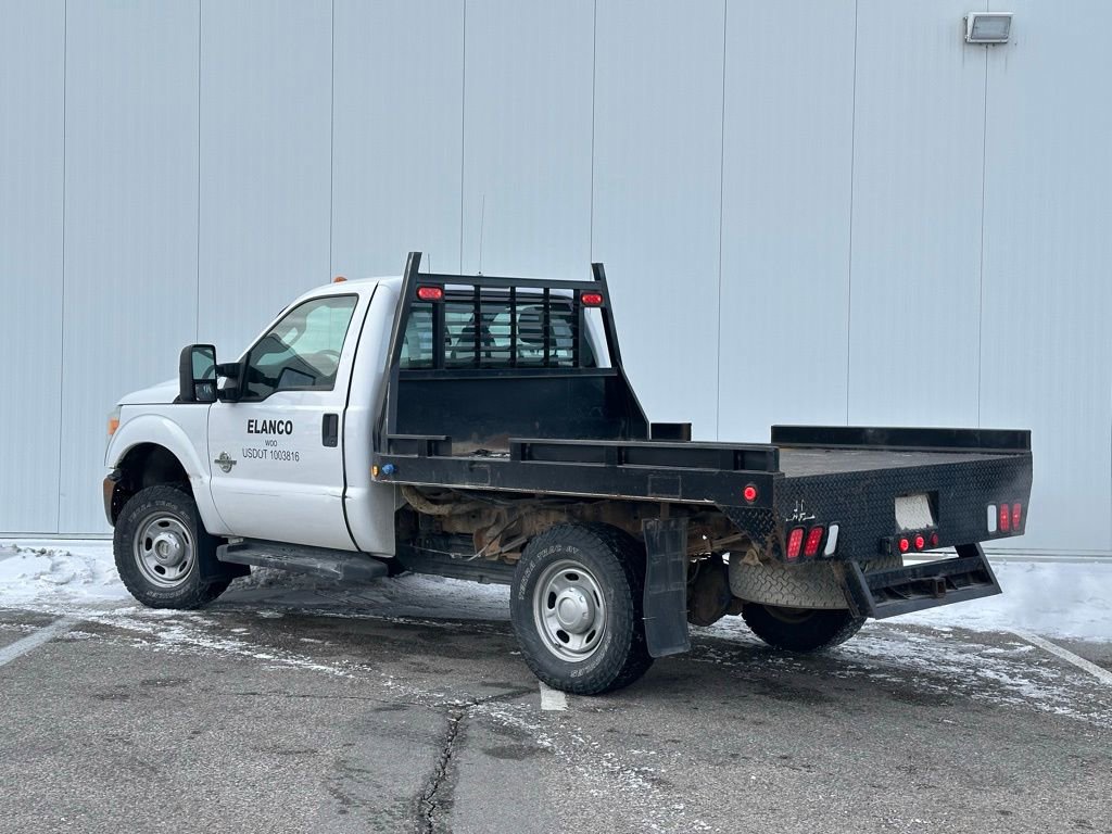 Used 2012 Ford F350 XL w/ Snow Plow Prep Pkg image 3