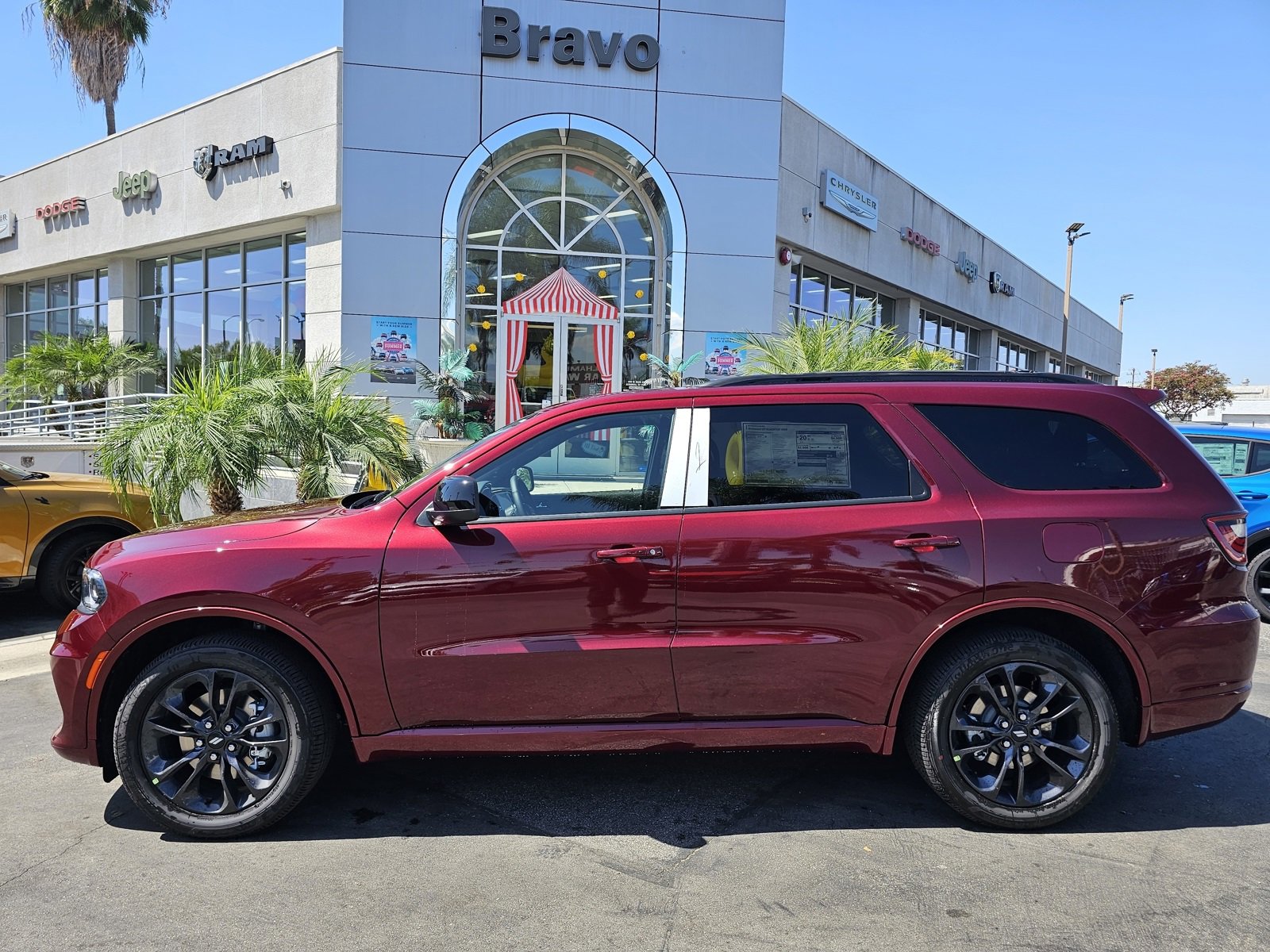 New 2026 Dodge Durango GT image 4