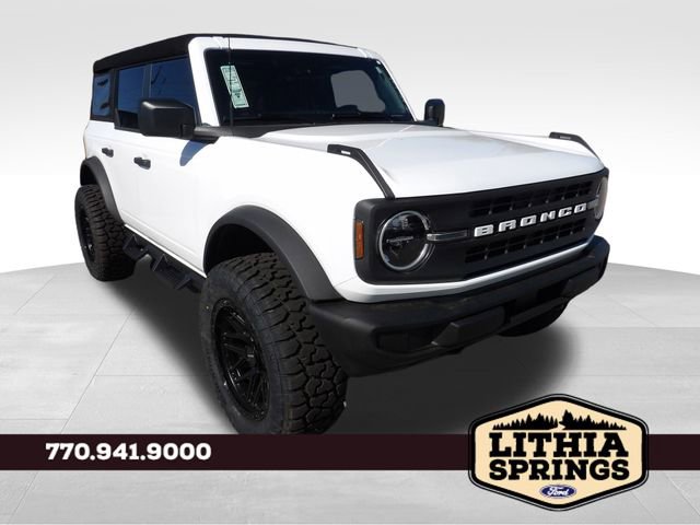 New 2025 Ford Bronco 4-Door