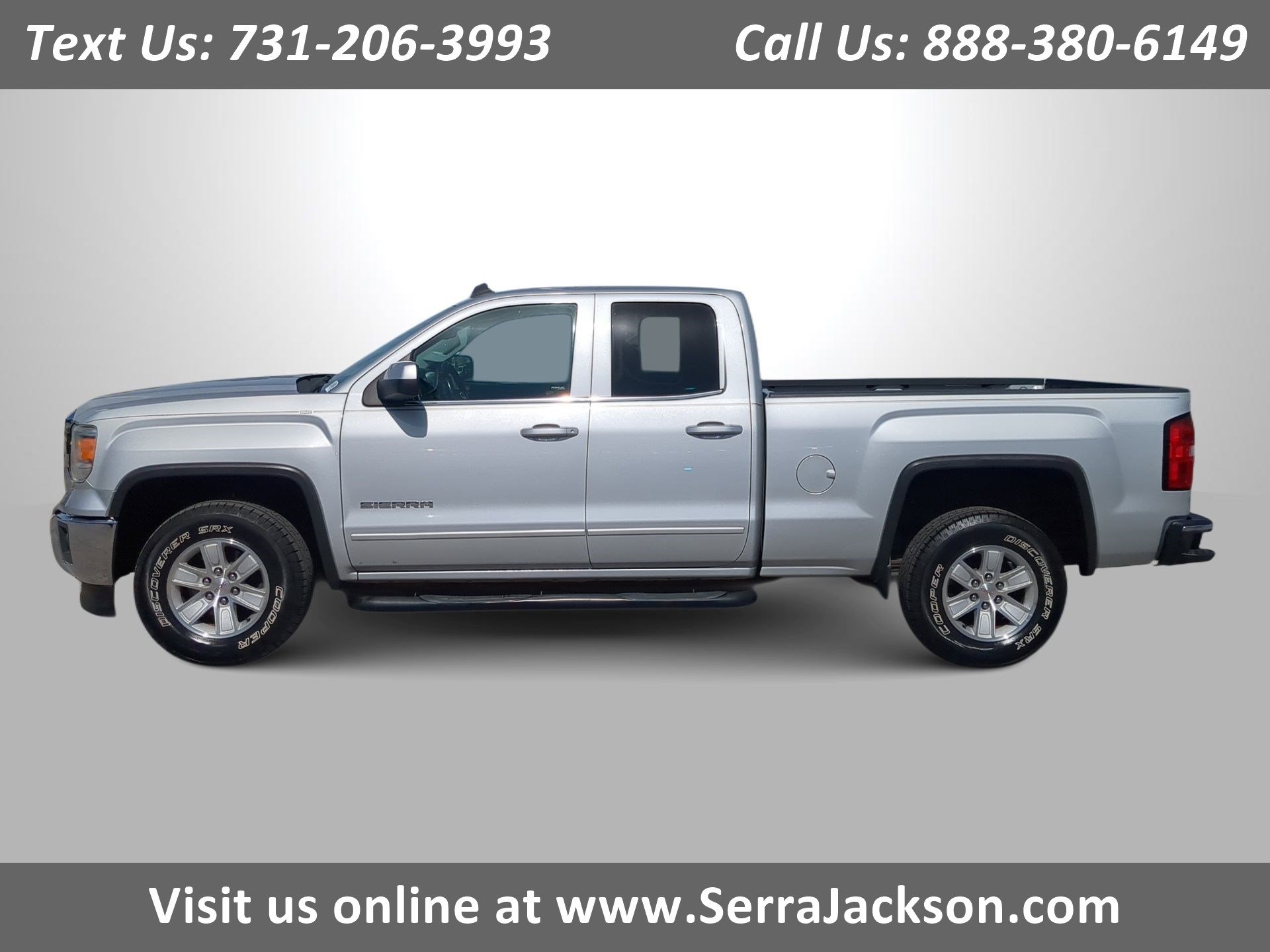 Used 2014 GMC Sierra 1500 SLE w/ SLE Value Package image 1