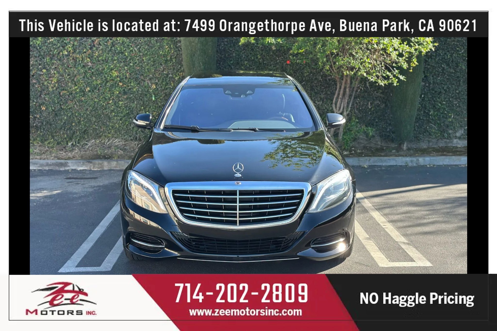 Used 2014 Mercedes-Benz S 550 Sedan image 14