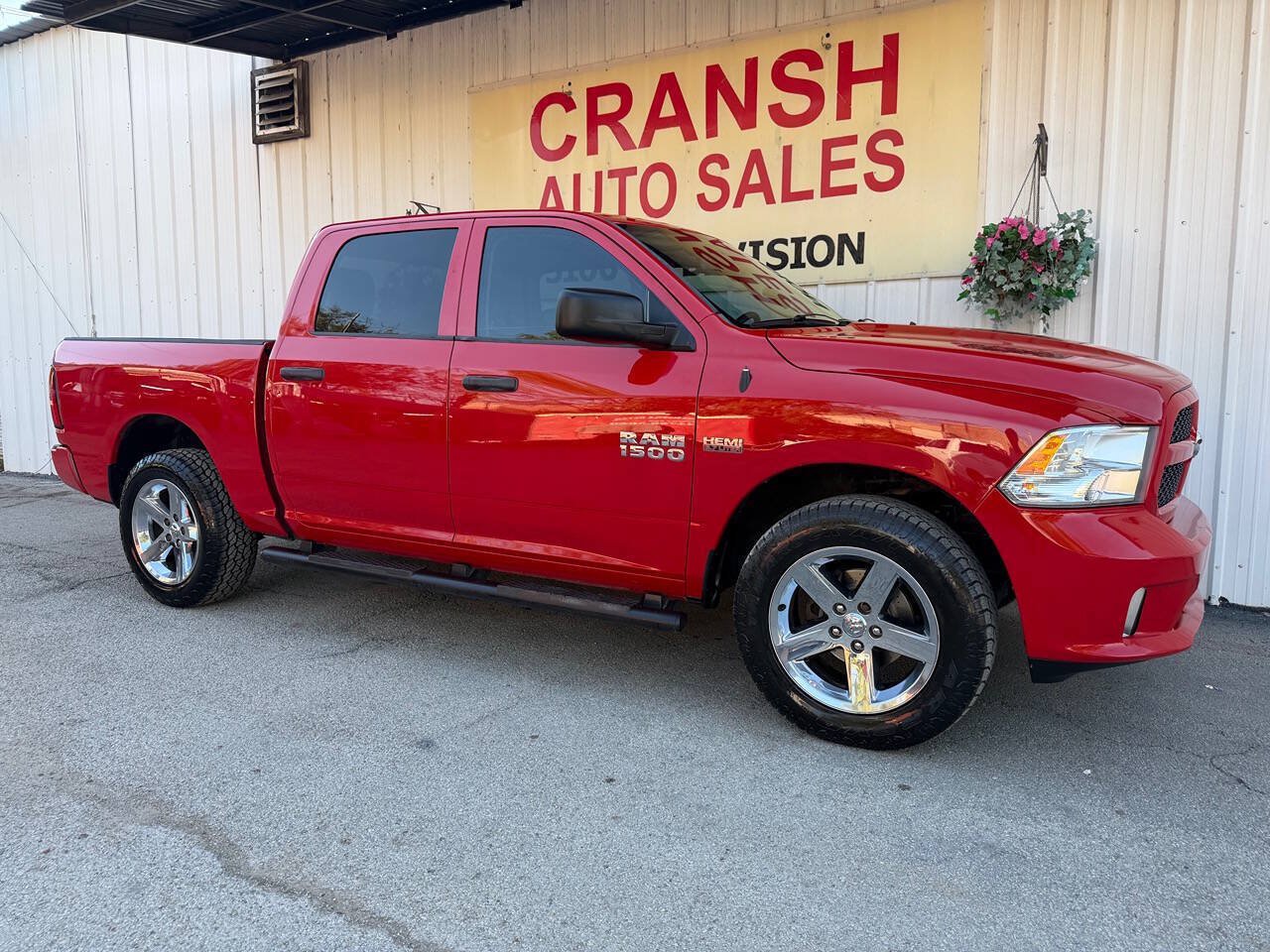 Used 2016 RAM 1500 Express w/ Popular Equipment Group AWD/4WD image 3