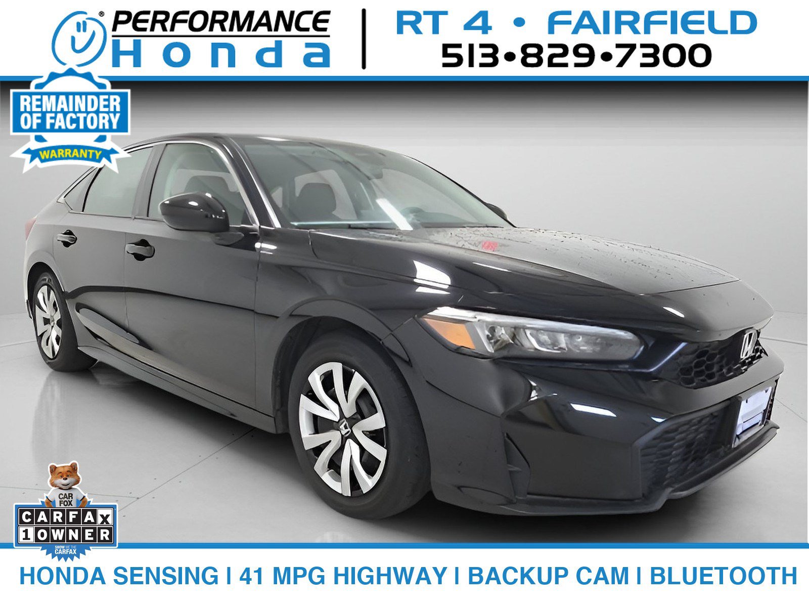Used 2025 Honda Civic LX