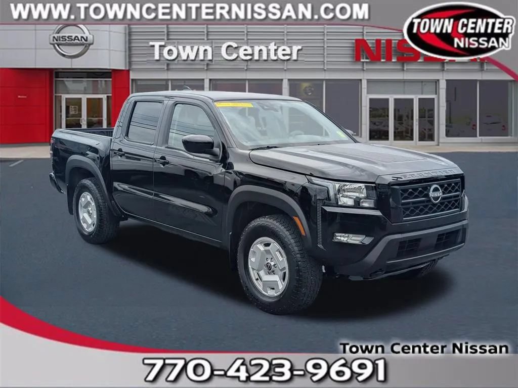 Certified 2024 Nissan Frontier SV w/ Hardbody Edition AWD/4WD image 1