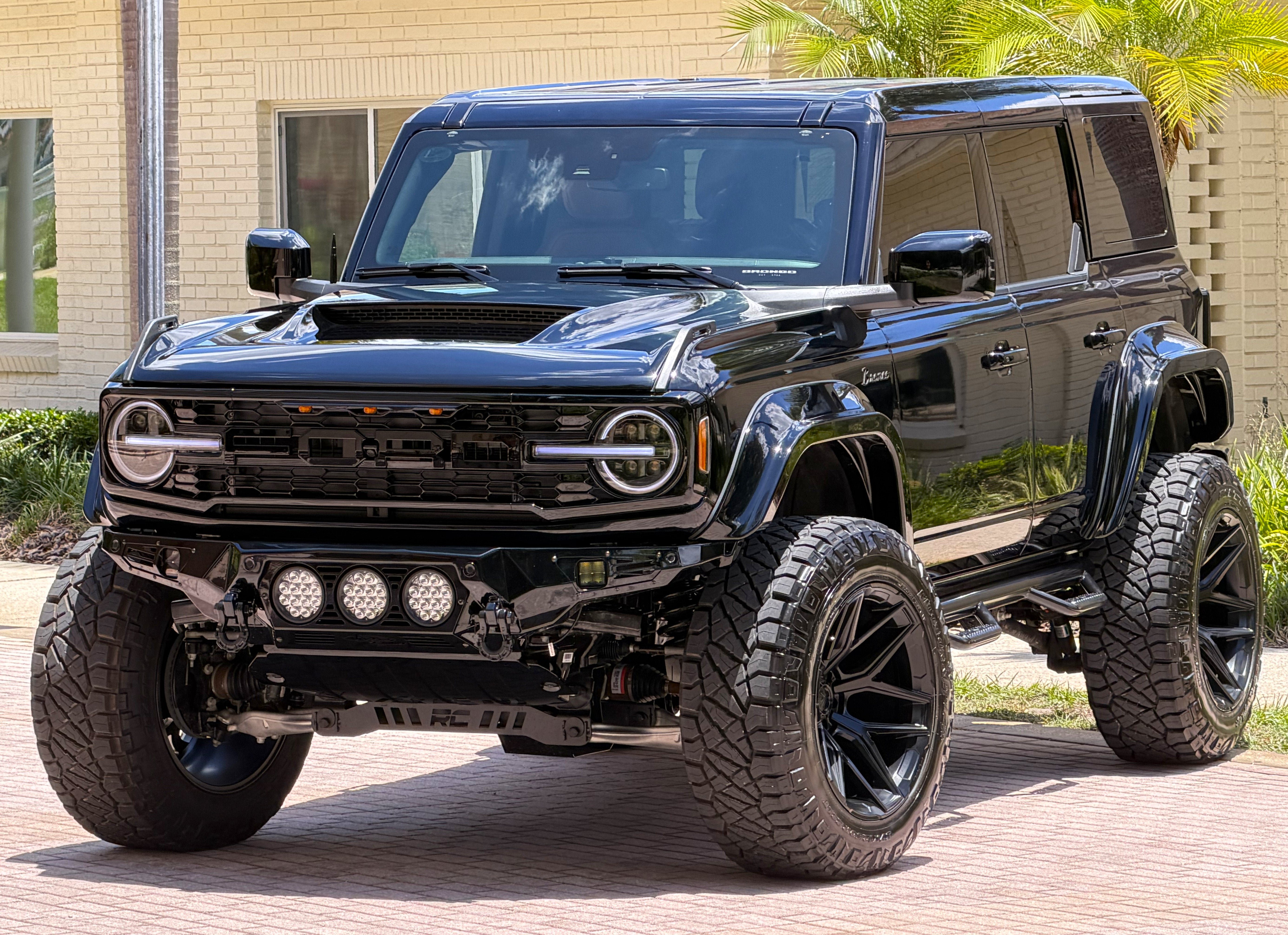 Used 2026 Ford Bronco Outer Banks AWD/4WD image 27