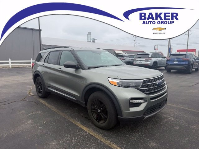 Used 2020 Ford Explorer XLT w/ Equipment Group 202A AWD/4WD image 1