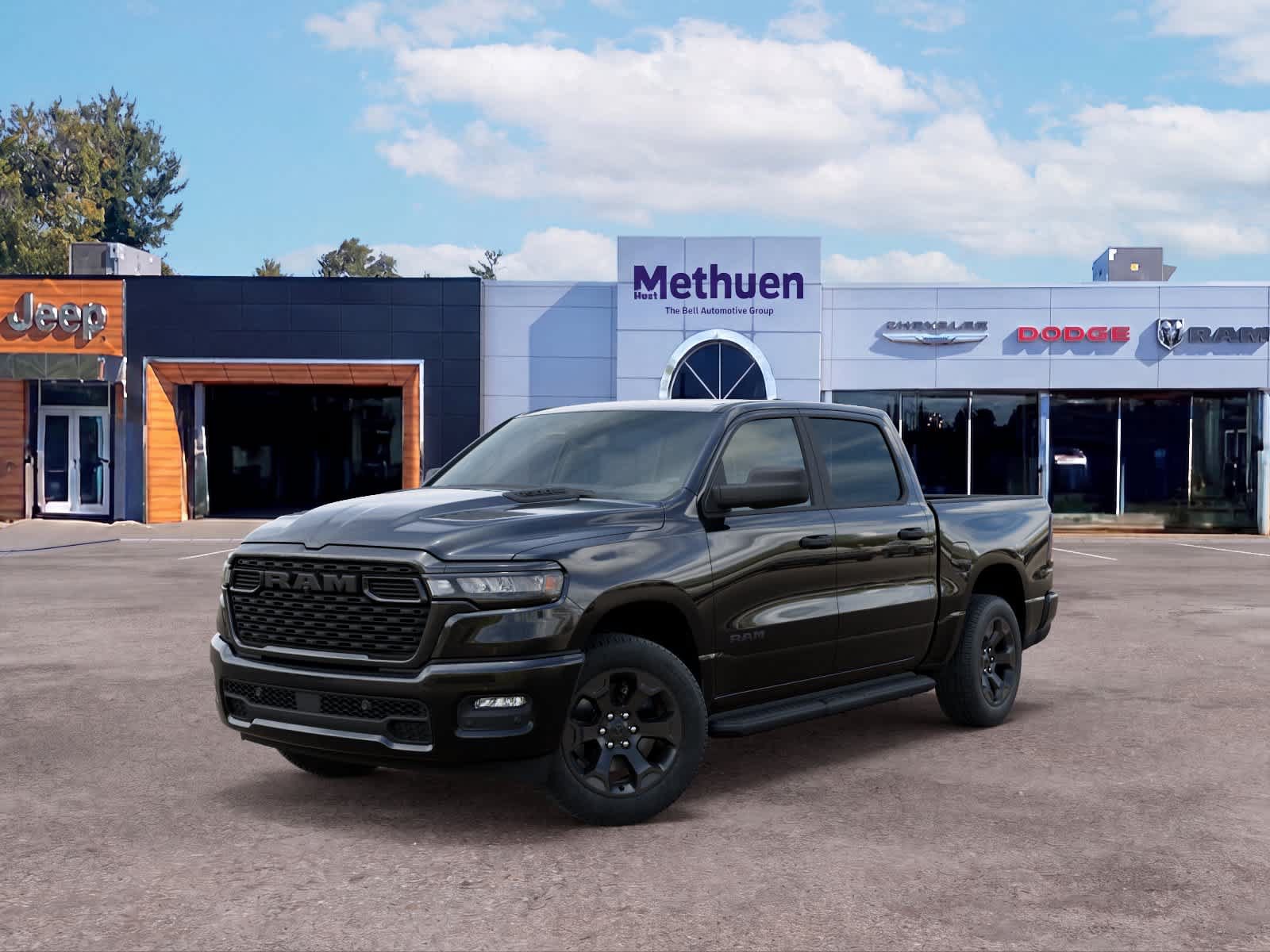 New 2026 RAM 1500 Express AWD/4WD image 1