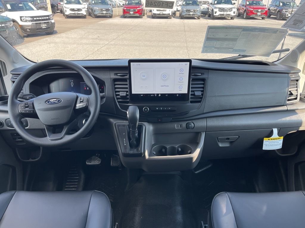 New 2026 Ford Transit 350 148 High Roof Extended w/ Load Area Protection Package image 8