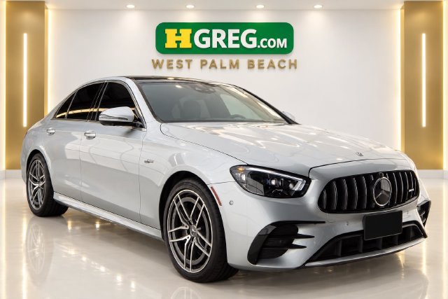 Used 2023 Mercedes-Benz E 53 AMG 4MATIC Sedan image 4