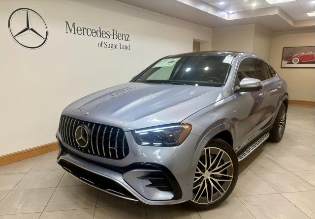 New 2026 Mercedes-Benz GLE 53 AMG 4MATIC Coupe