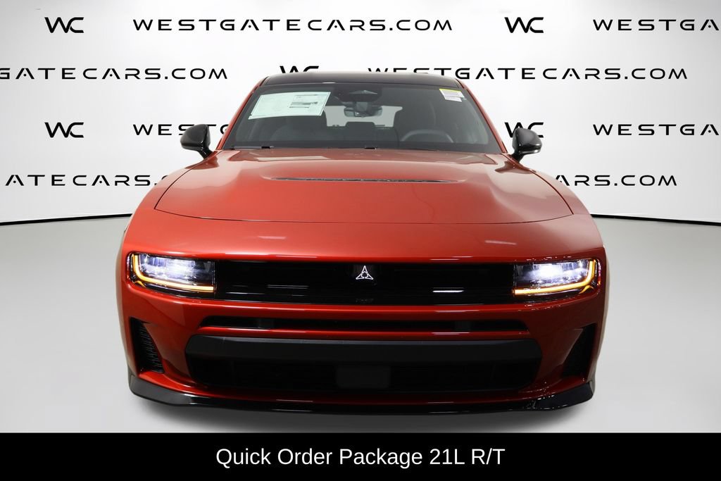 New 2026 Dodge Charger R/T w/ Blacktop Package AWD/4WD image 2
