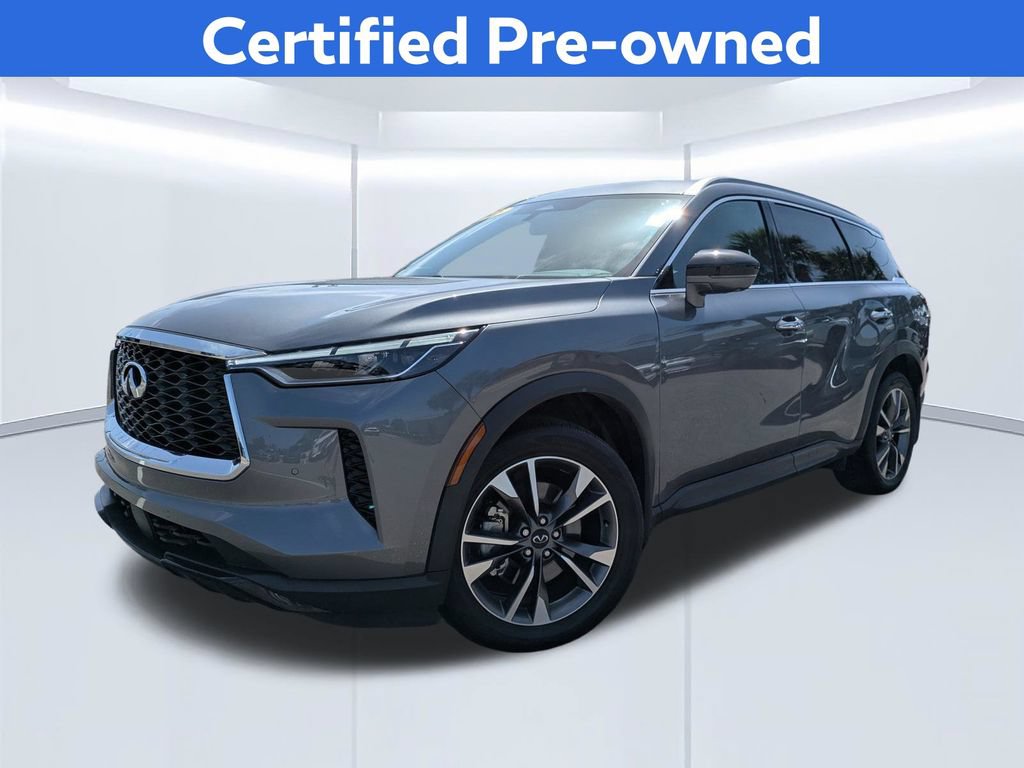 Certified 2025 INFINITI QX60 Luxe FWD image 2
