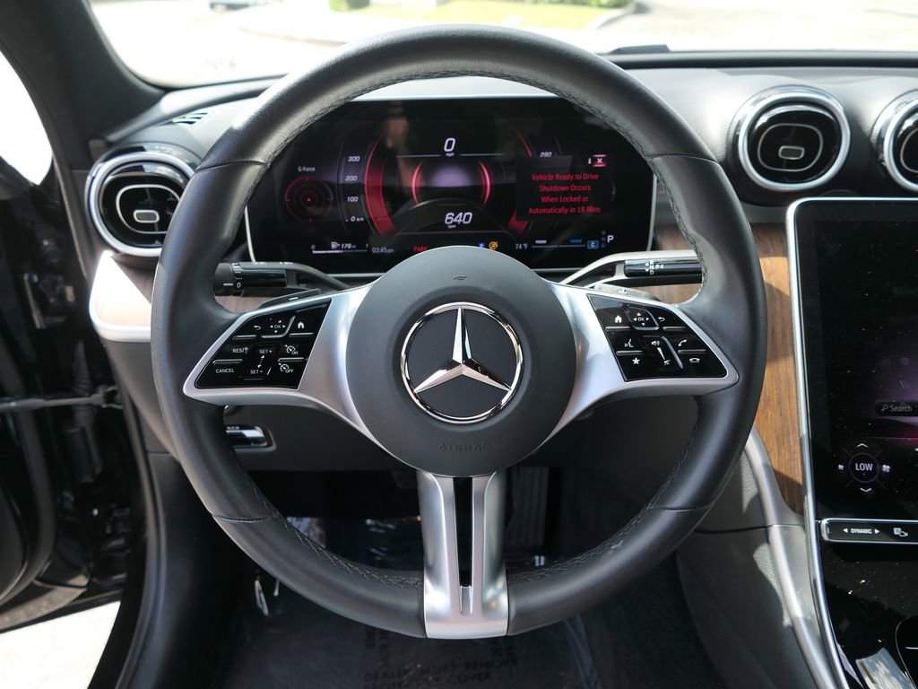 Used 2025 Mercedes-Benz C 300 4MATIC Sedan image 21