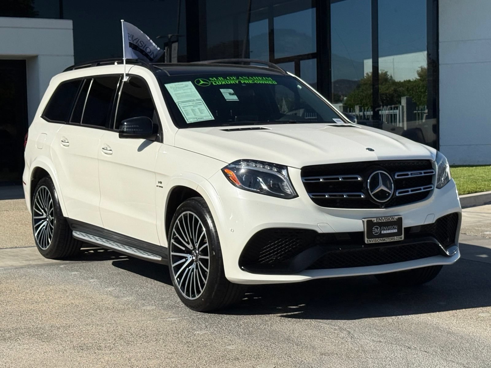 Used 2018 Mercedes-Benz GLS 63 AMG 4MATIC image 8