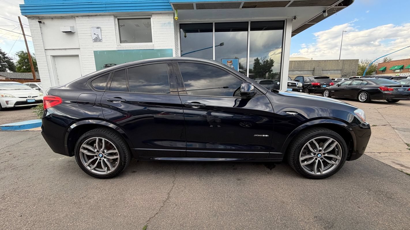 Used 2015 BMW X4 xDrive35i AWD/4WD image 2