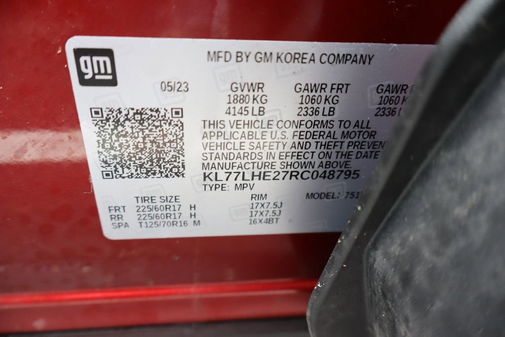 Used 2024 Chevrolet Trax LT image 34