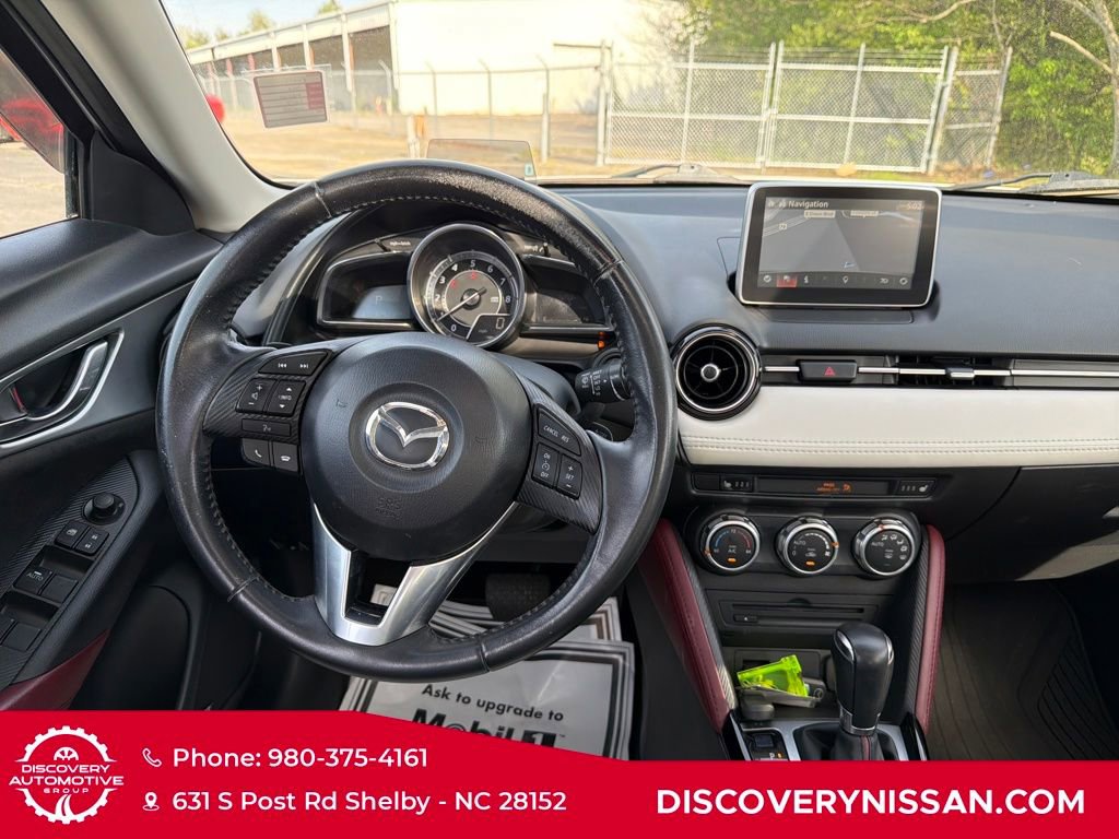 Used 2016 MAZDA CX-3 Grand Touring image 36