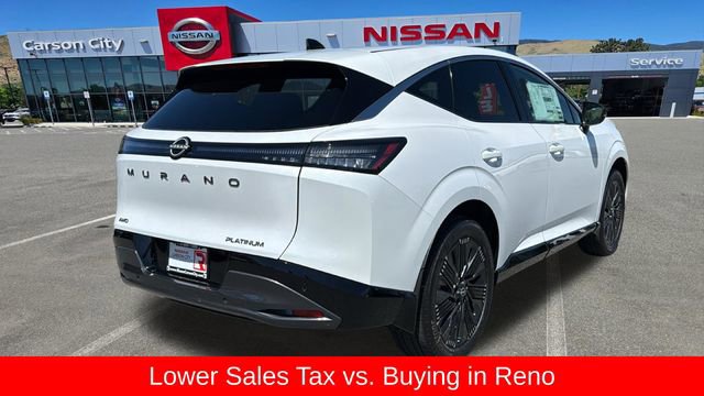 New 2026 Nissan Murano Platinum w/ Cargo Package image 3
