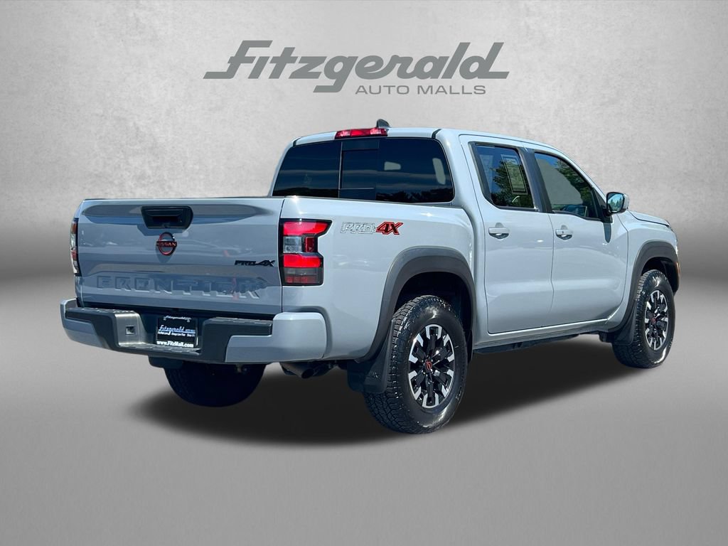 Used 2024 Nissan Frontier PRO-4X w/ Off-Road Protection Package AWD/4WD image 8