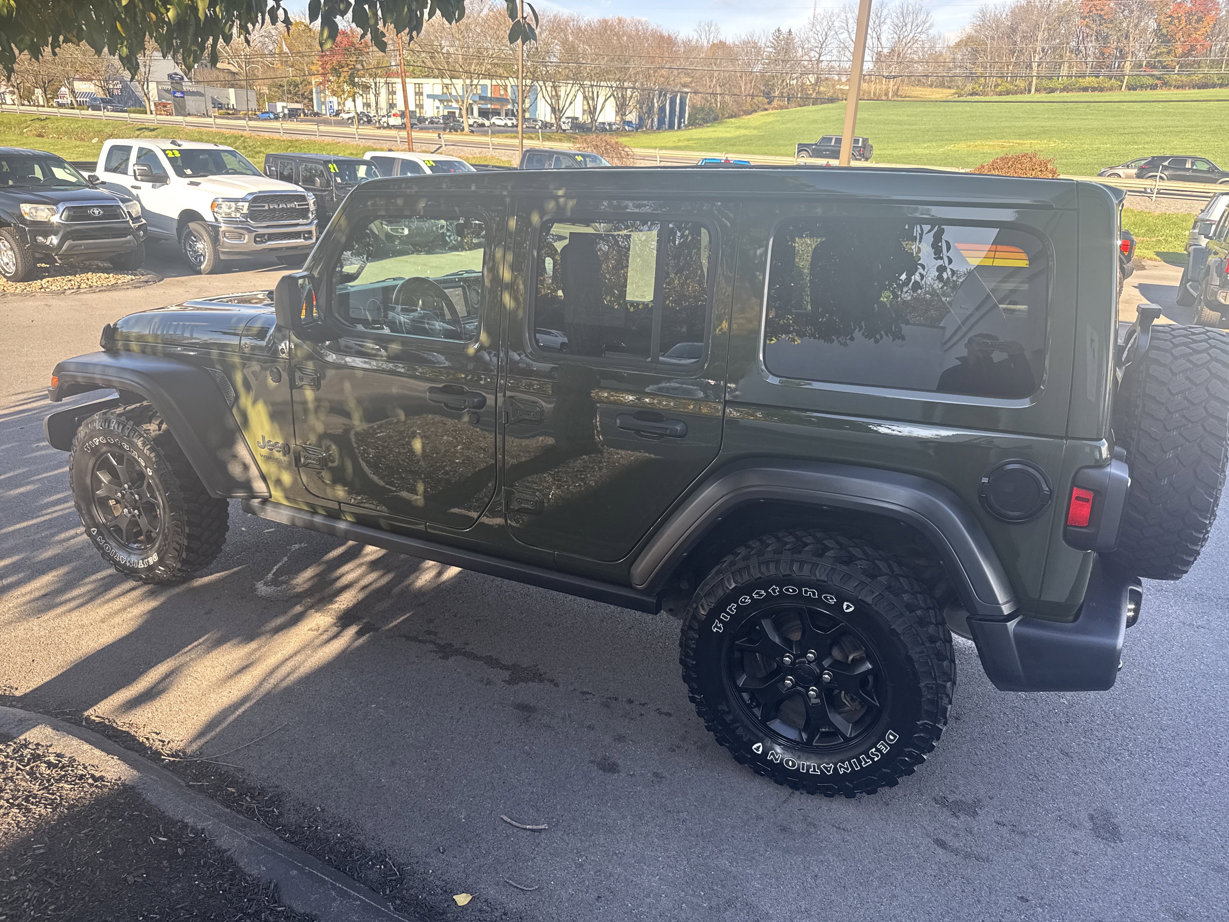 Used 2022 Jeep Wrangler Unlimited Sport image 6