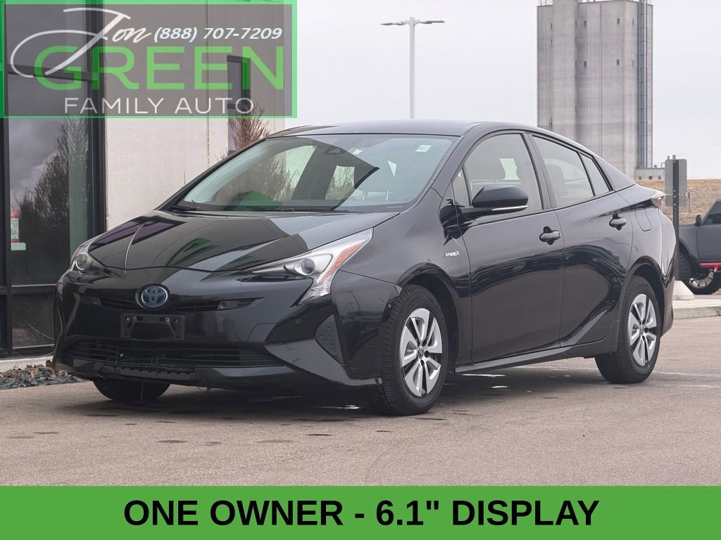 Used 2018 Toyota Prius Two w/ Prius Two Safety Plus Package