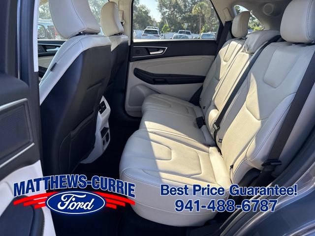 Certified 2022 Ford Edge Titanium AWD/4WD image 12