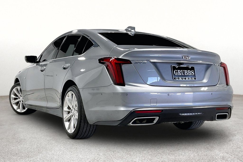 Used 2025 Cadillac CT5 Premium Luxury w/ Sun And Sound Package RWD image 15