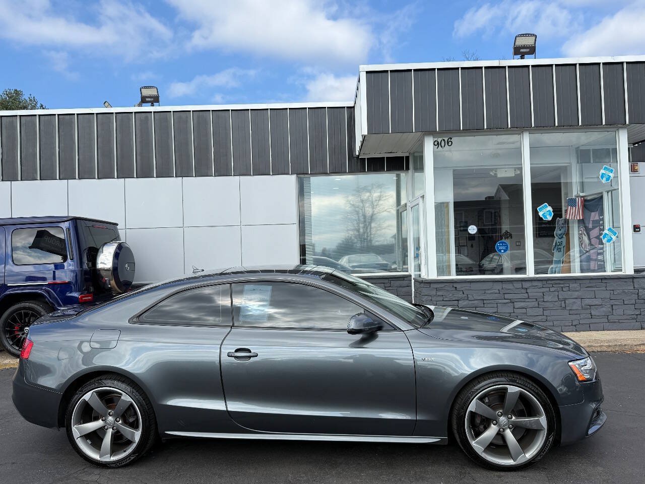Used 2017 Audi S5 3.0T Coupe w/ Technology Package AWD/4WD image 8