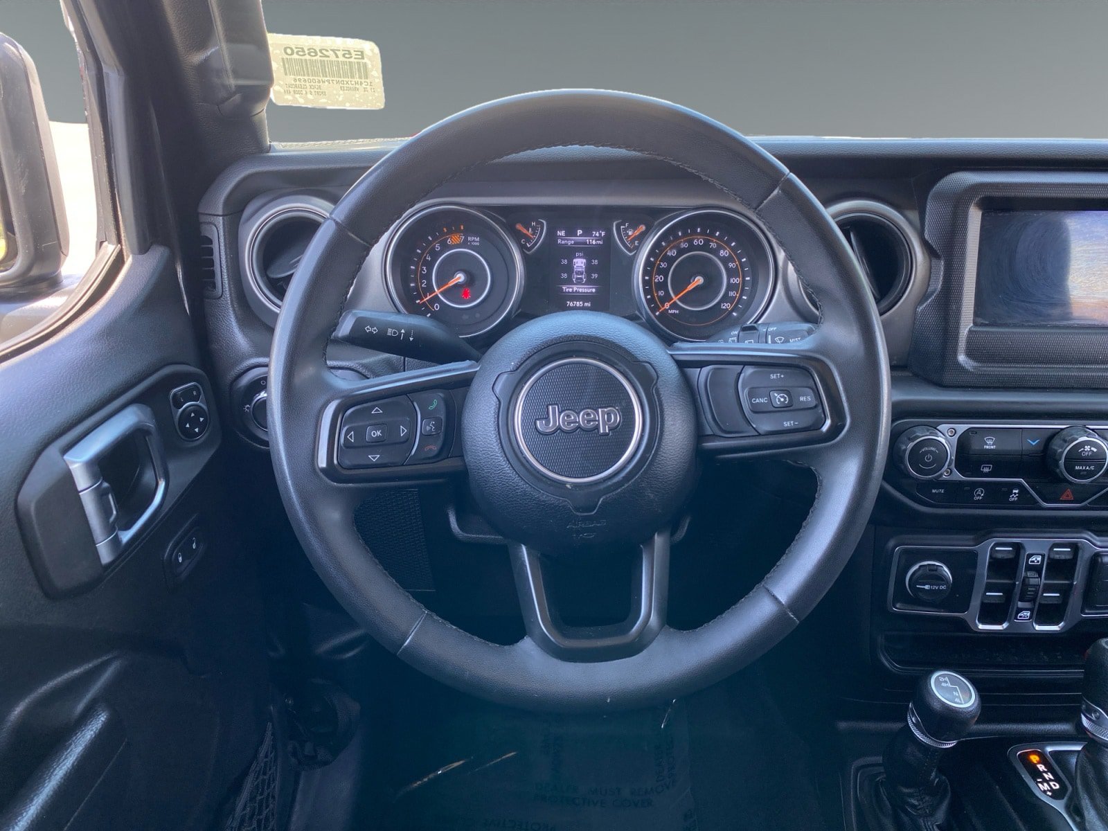 Used 2023 Jeep Wrangler Unlimited Sport AWD/4WD image 11