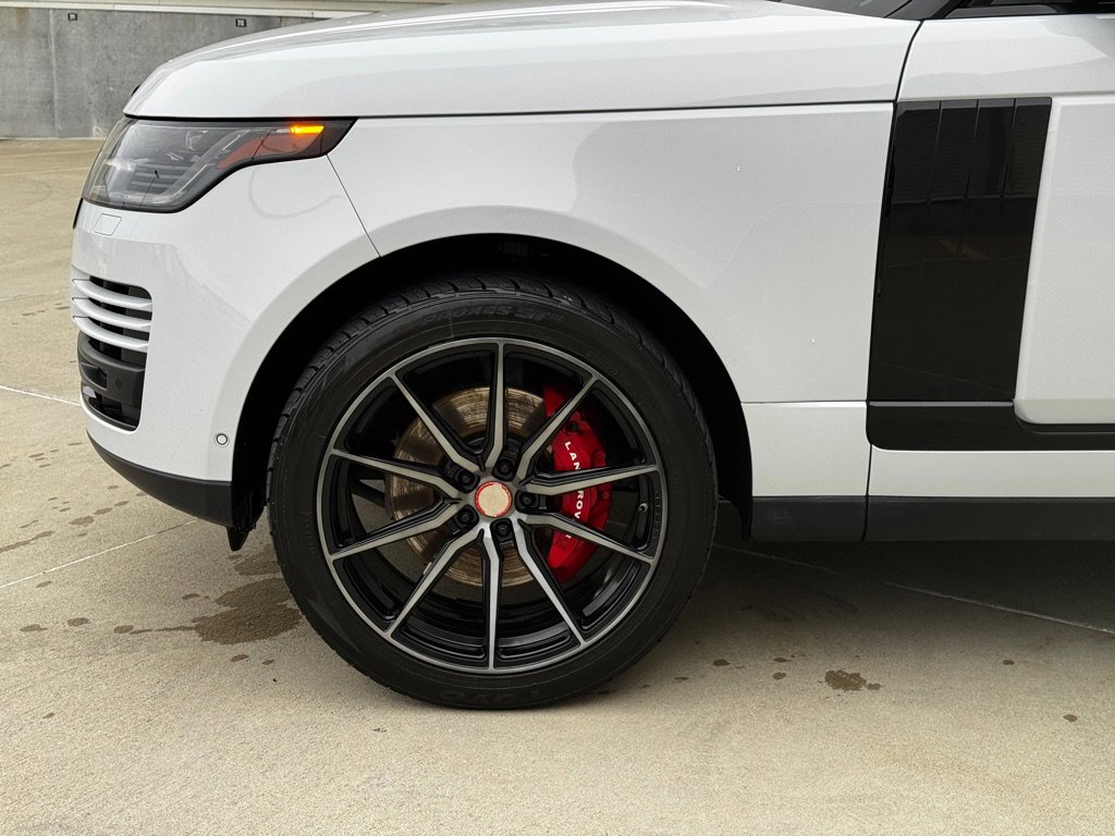 Used 2019 Land Rover Range Rover HSE image 9