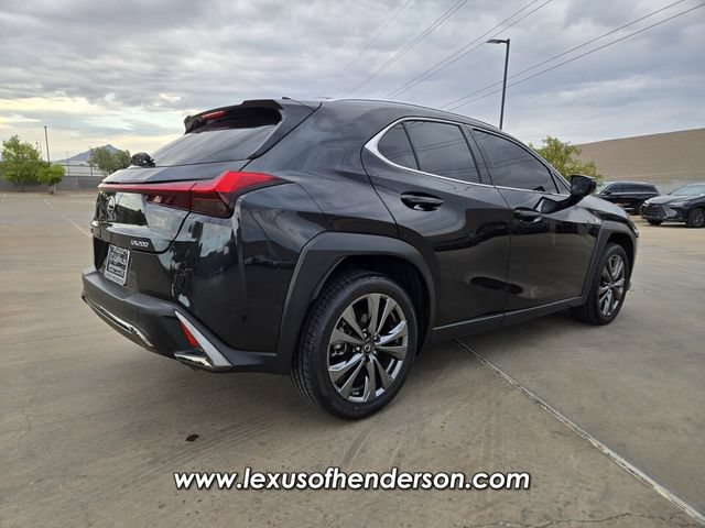 Used 2020 Lexus UX 200 F Sport w/ Accessory Package FWD image 6