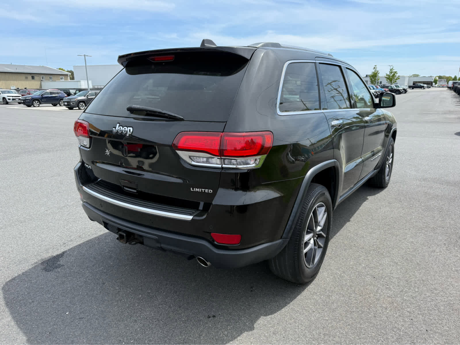 Used 2020 Jeep Grand Cherokee Limited w/ Trailer Tow Group IV AWD/4WD image 8