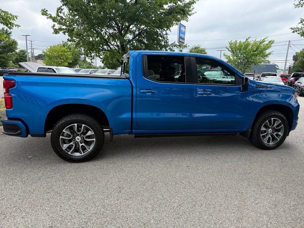 Used 2023 Chevrolet Silverado 1500 RST w/ RST All Star Premium Package AWD/4WD image 6
