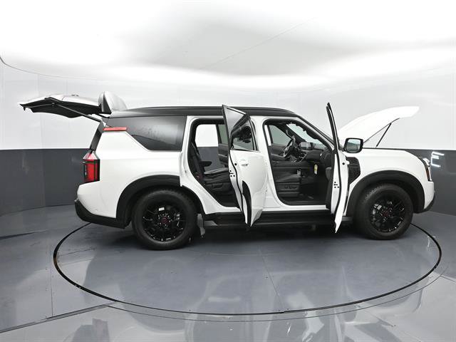 New 2026 Nissan Armada PRO-4X w/ Captain's Chari Seat Package AWD/4WD image 46