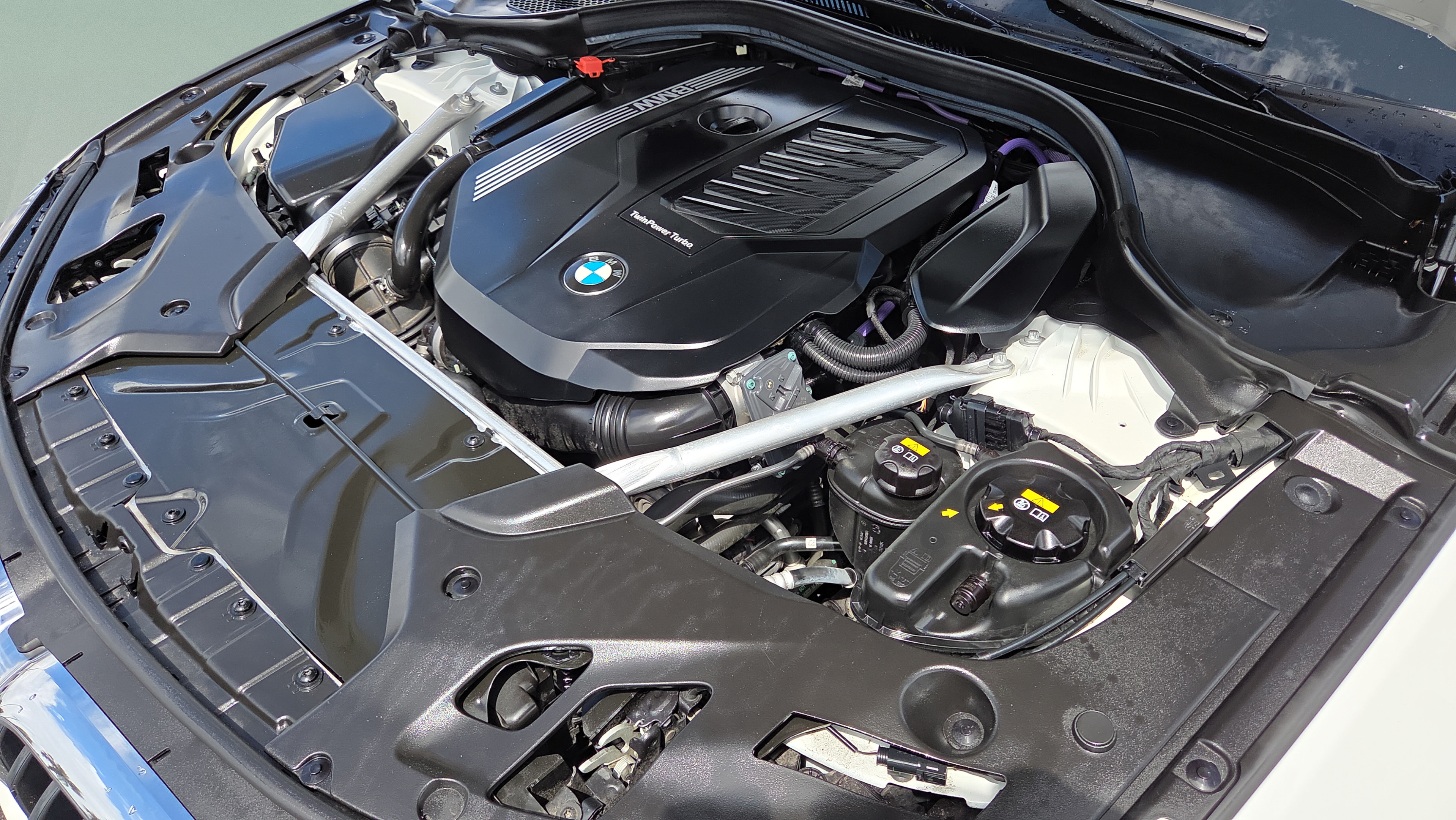 Used 2021 BMW 540i w/ Convenience Package RWD image 20