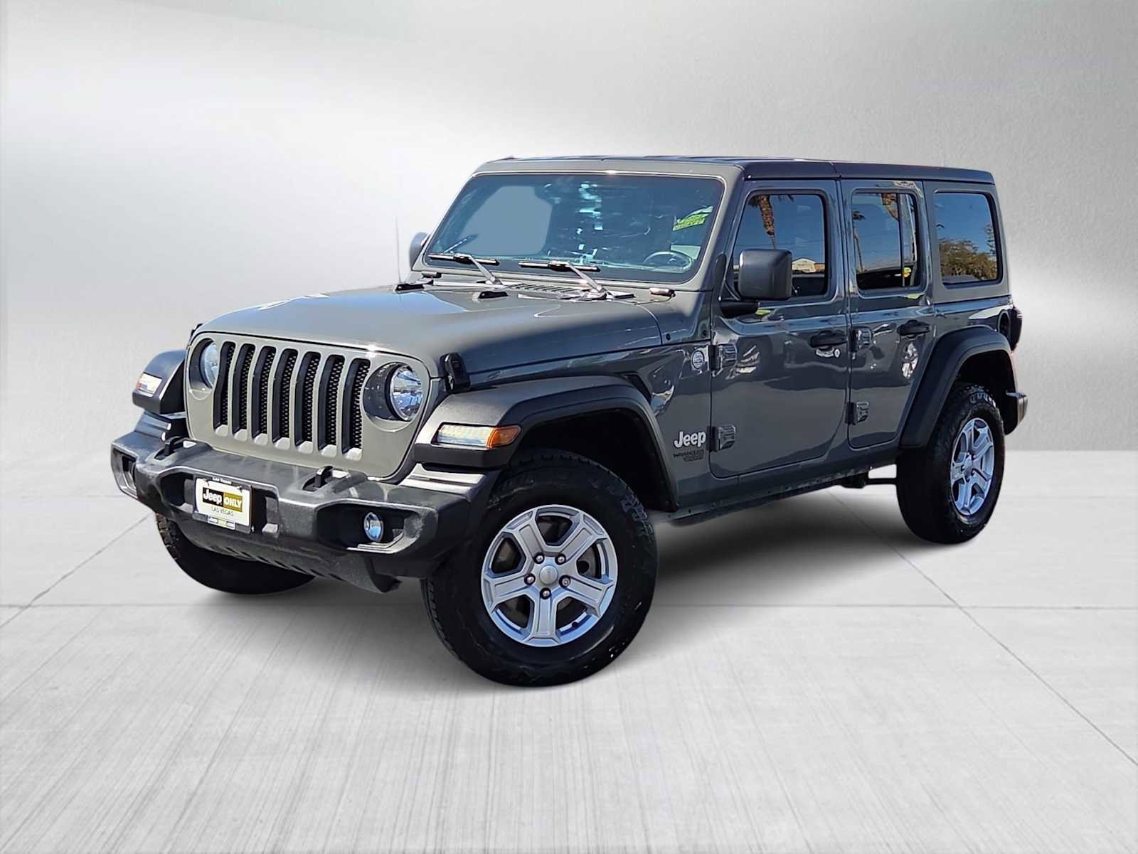 Used 2021 Jeep Wrangler Unlimited Sport
