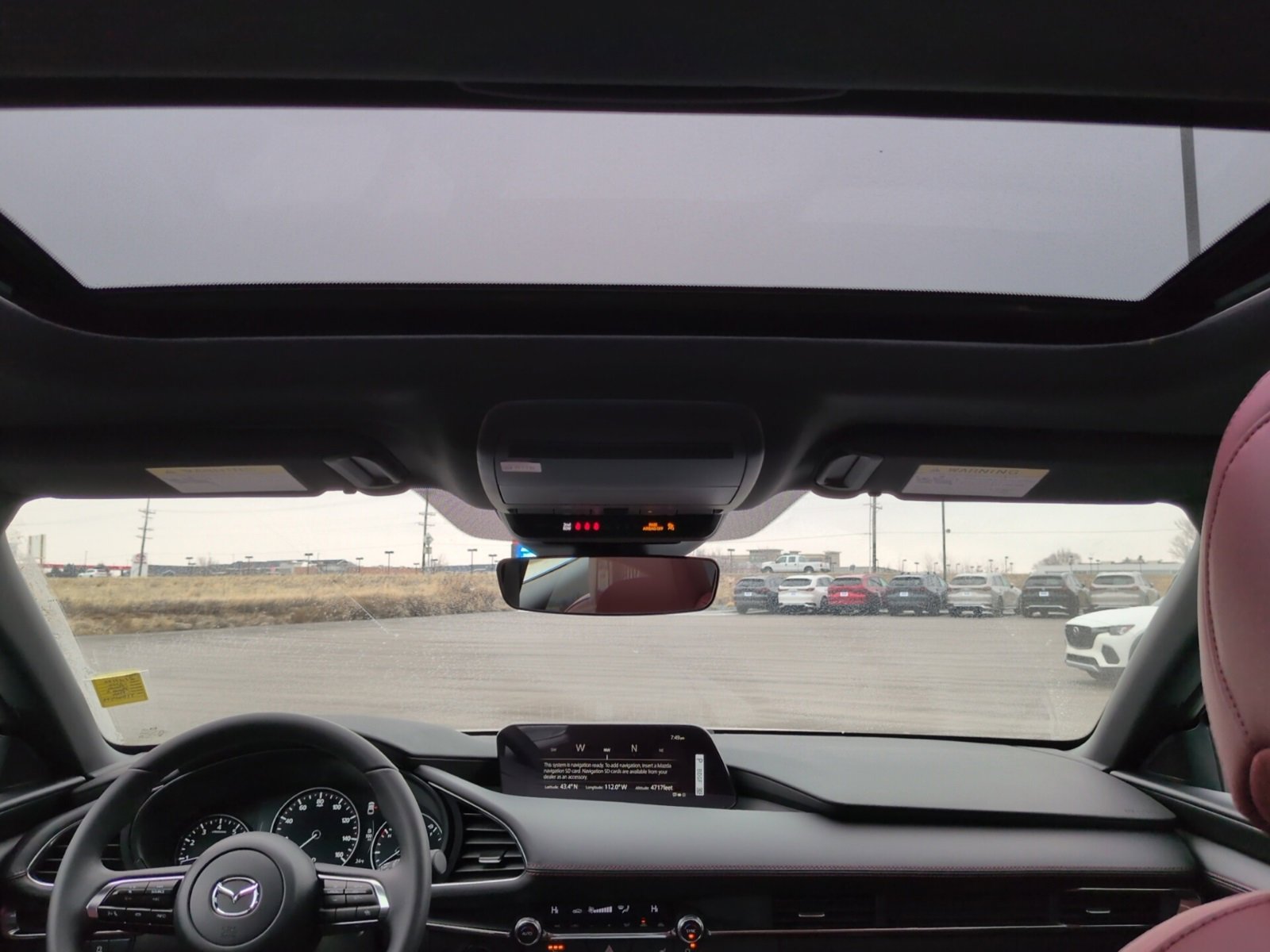 New 2026 MAZDA MAZDA3 Carbon image 16