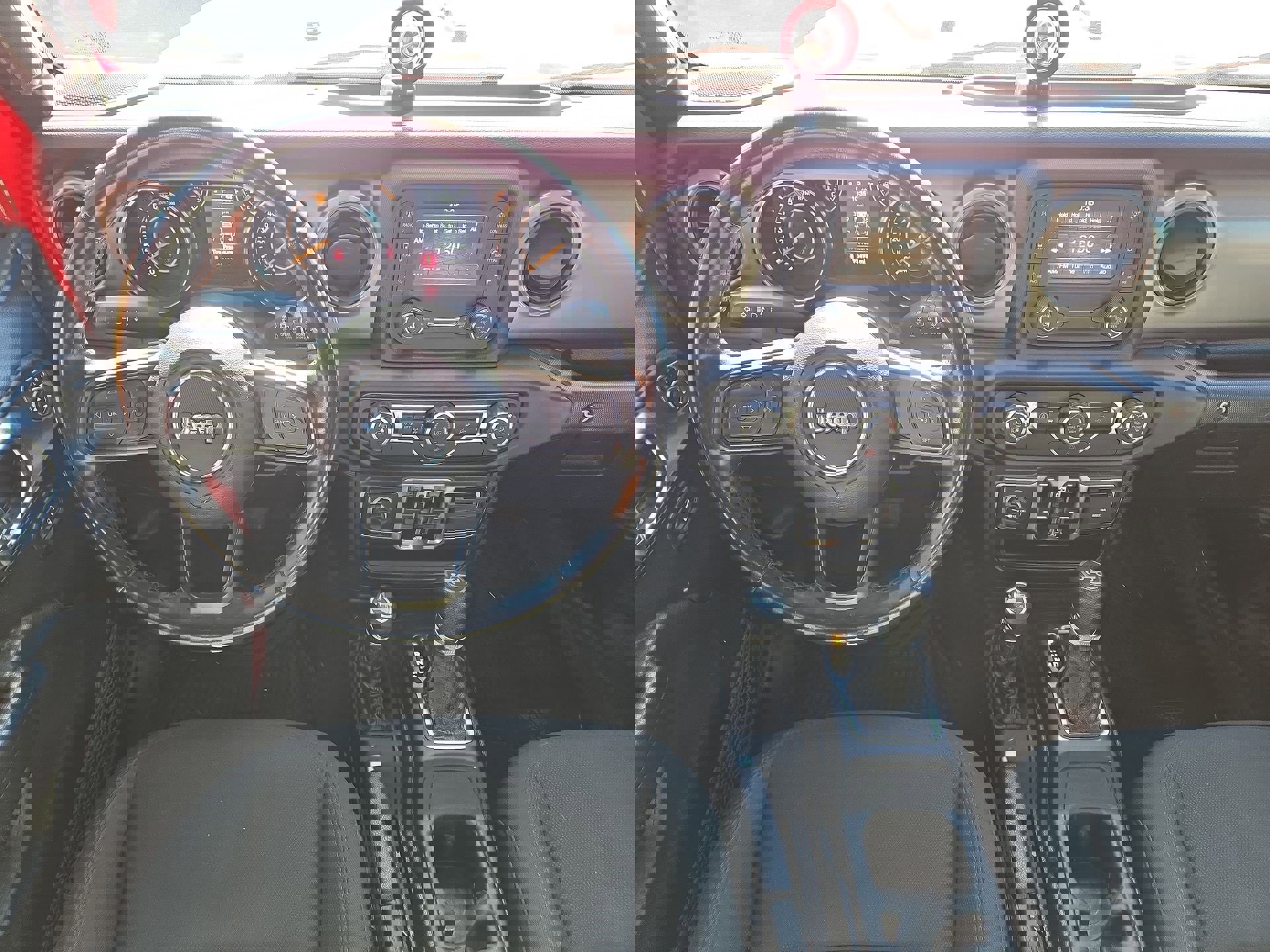 Used 2020 Jeep Wrangler Unlimited Sport S image 14