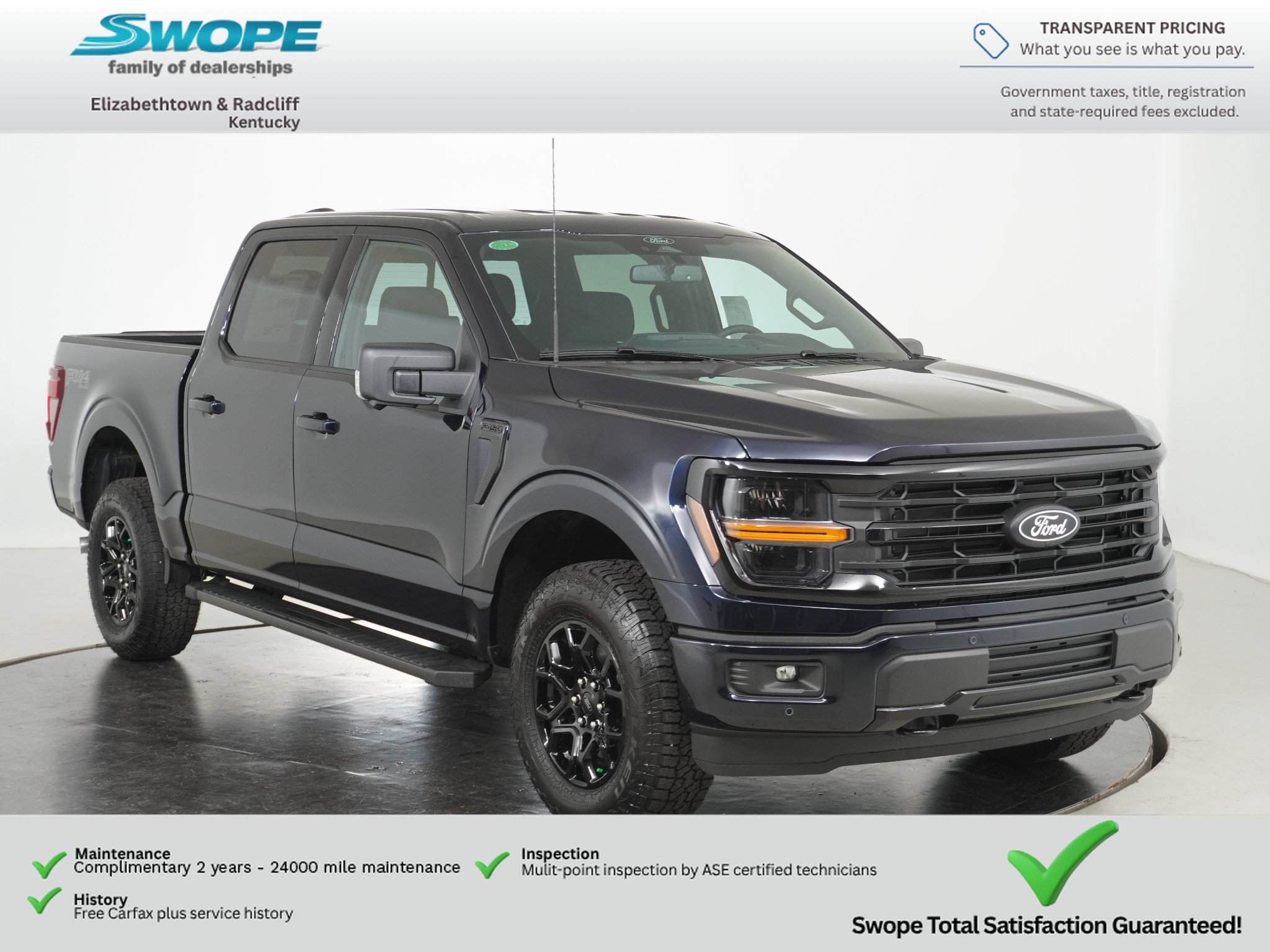 New 2026 Ford F150 XLT w/ Equipment Group 302A MID AWD/4WD image 1